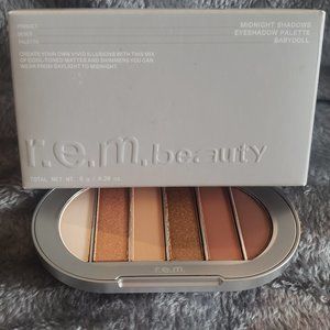 R.E.M. BEAUTY Midnight Shadows Eyeshadow Palette $25
